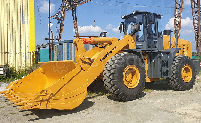 Фронтальный погрузчик Lonking ZL50NC Кемерово - изображение 1