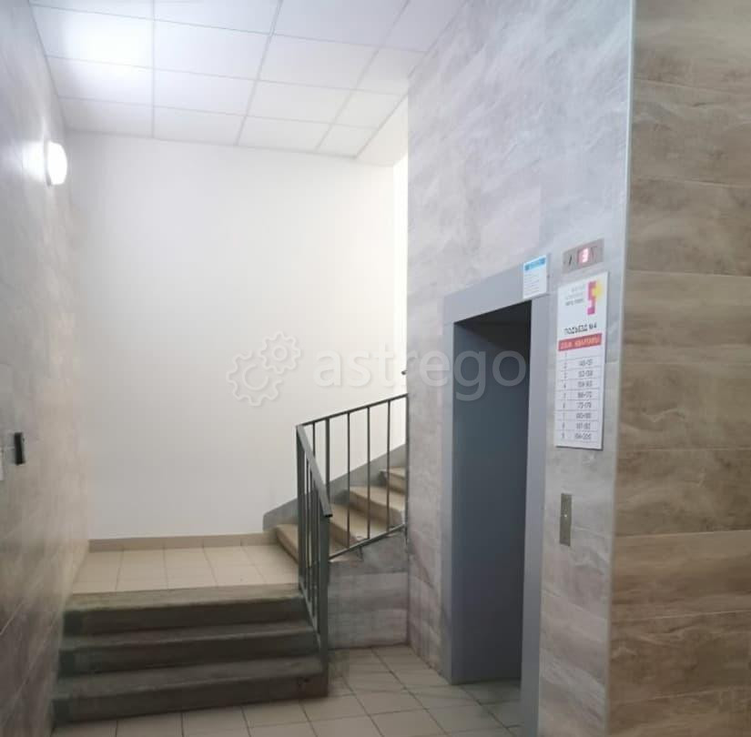 1-комн. квартира, 38.2 м2, 2/9 эт. Красноярск - изображение 2