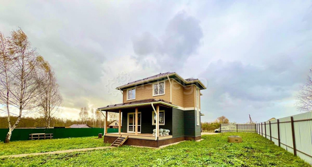 Дом, 122.5 м2, 12 соток, 2 эт. Волоколамск - изображение 4