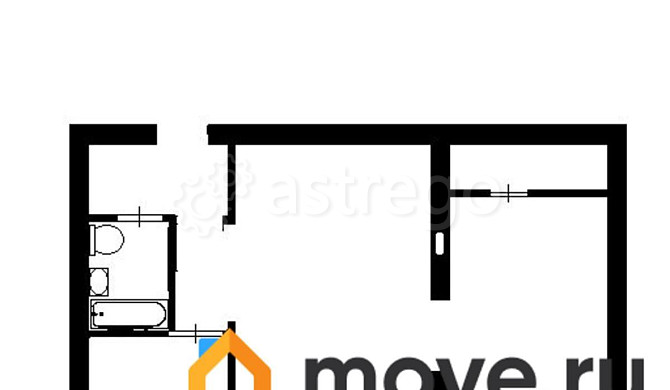 2-комн. квартира, 45 м2, 2/9 эт. Бийск - изображение 7