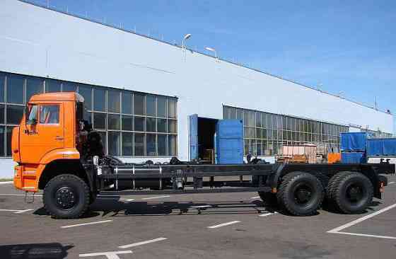 Шасси КАМАЗ 6522-3010-53, бак 350 л Ставрополь
