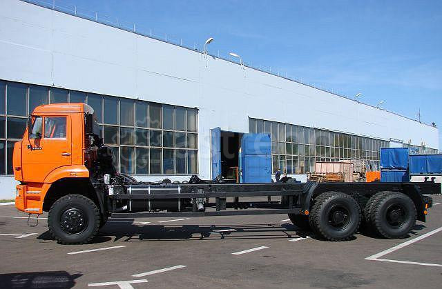 Шасси КАМАЗ 6522-3010-53, бак 350 л Ставрополь - изображение 1