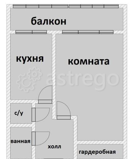 1-комн. квартира, 36 м2, 5/12 эт. Мытищи - изображение 1