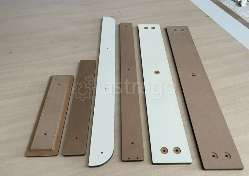 Продаем Подлокотники ( Накладки) Мебельные. Ковров - изображение 1