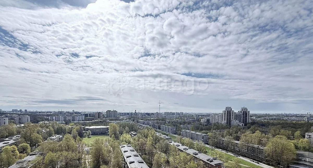 4-комн. квартира, 160 м2, 19/19 эт. Санкт-Петербург - изображение 5