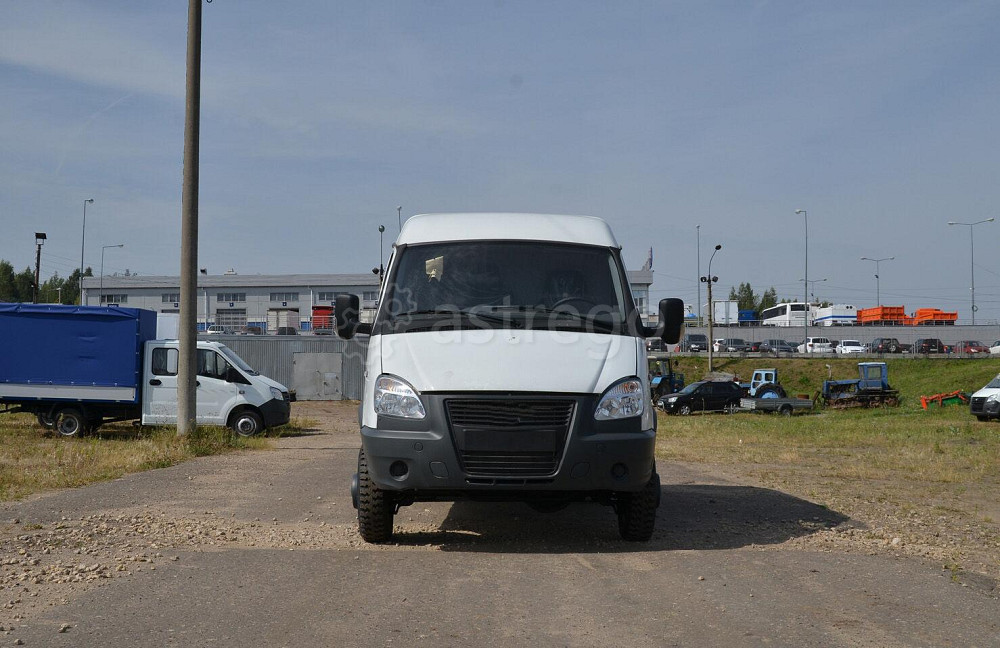 Автофургон цельнометаллический на шасси ГАЗ 27057 7 мест Москва - изображение 1