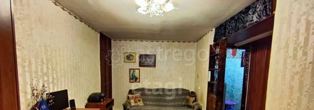 1-комн. квартира, 32.9 м2, 3/5 эт. Норильск - изображение 1