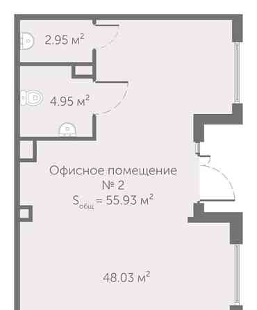 Свободного назначения, 55.93 м2 Санкт-Петербург