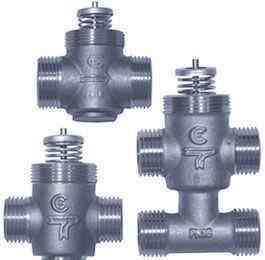 Регулирующий 3-х ходовой вентиль для фанкойлов 3MV (Polar Bear) Челябинск