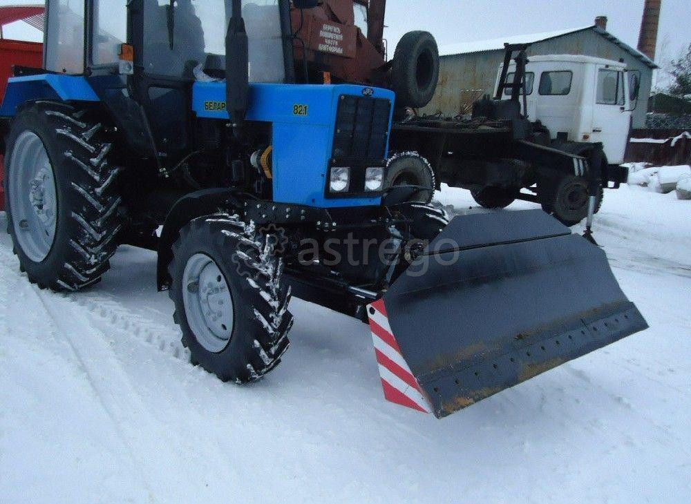 Колесный трактор МТЗ 82.1 с передним отвалом и ЭЦ-567 (экскаватор цепной) Самара - изображение 1