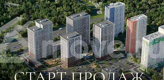 1-комн. квартира, 33.8 м2, 14/25 эт. Уфа