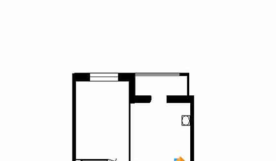 1-комн. квартира, 40 м2, 10/14 эт. Москва