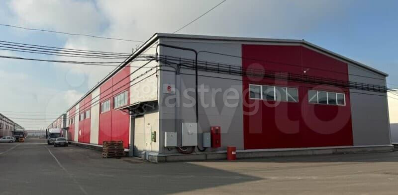 Склад, 1460 м2 Санкт-Петербург - изображение 6