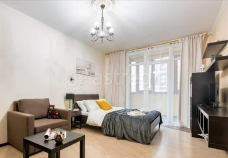 1-комн. квартира, 43 м2, 10/32 эт. Москва - изображение 8