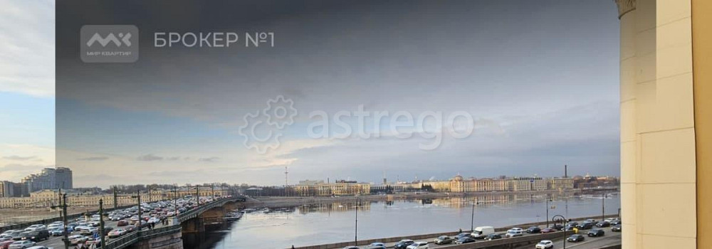 4-комн. квартира, 80.7 м2, 3/3 эт. Санкт-Петербург - изображение 4