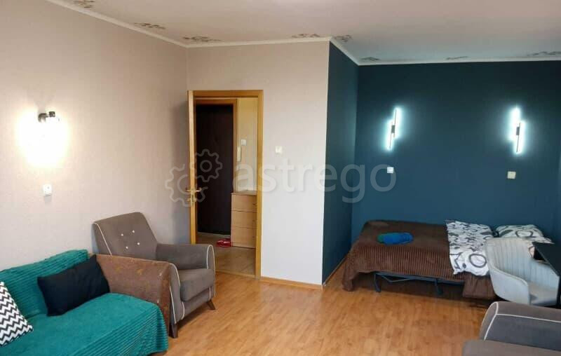 1-комн. апарт-ы, 38 м2, 6/9 эт. Москва - изображение 2