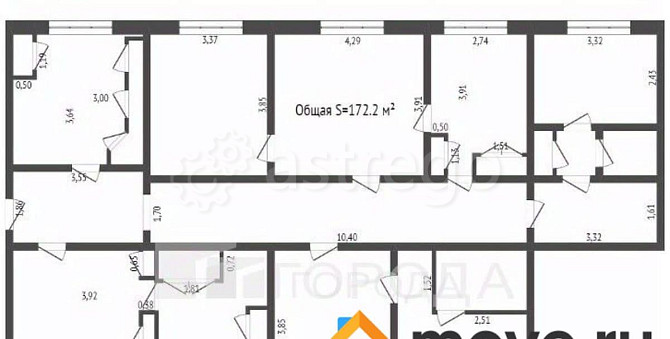 Офис, 172.2 м2 Барнаул - изображение 7