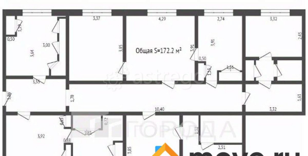 Офис, 172.2 м2 Барнаул - изображение 7