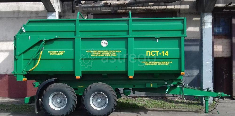 Полуприцеп тракторный ПСТ-14 Санкт-Петербург - изображение 1