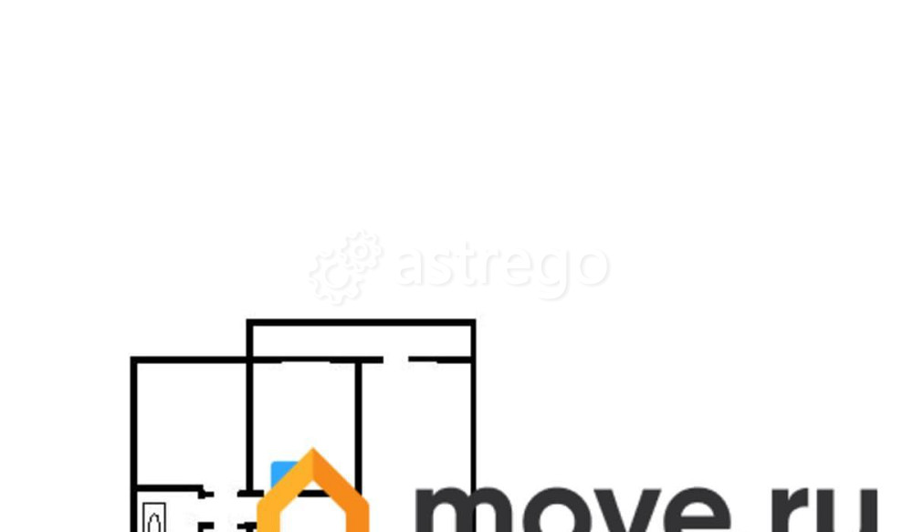 2-комн. квартира, 60 м2, 6/16 эт. Москва - изображение 6