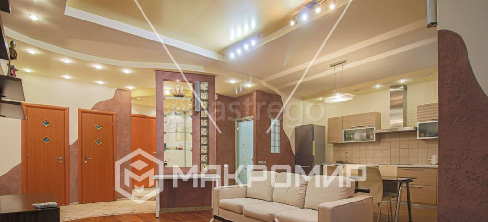 4-комн. квартира, 107 м2, 1/4 эт. Санкт-Петербург - изображение 2