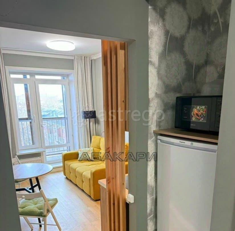 1-комн. квартира, 30 м2, 7/17 эт. Красноярск - изображение 3