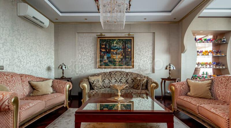 3-комн. квартира, 148 м2, 17/23 эт. Москва - изображение 8