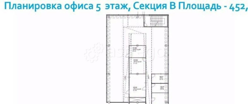 Офис, 506 м2 Санкт-Петербург - изображение 2