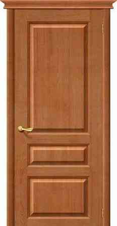 Дверь межкомнатная из массива сосны М5 Т-05 Светлый лак Барнаул