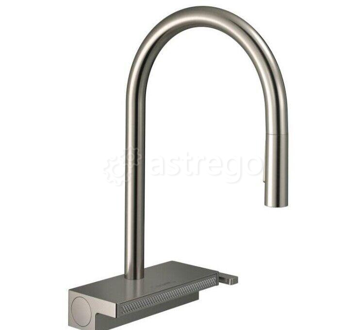 Смеситель для кухни Hansgrohe, Aquno Select M81, тип открывания воды - рычажный 73831800 Москва - изображение 1