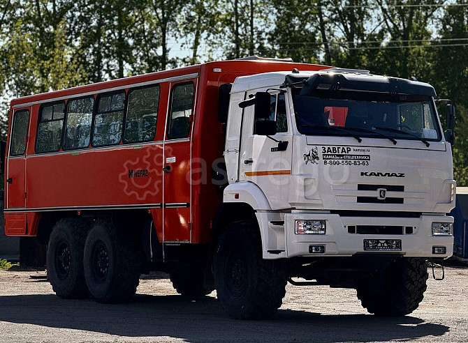 Вахтовый автобус КАМАЗ 43118, 2024 300 л.с Набережные Челны - изображение 1