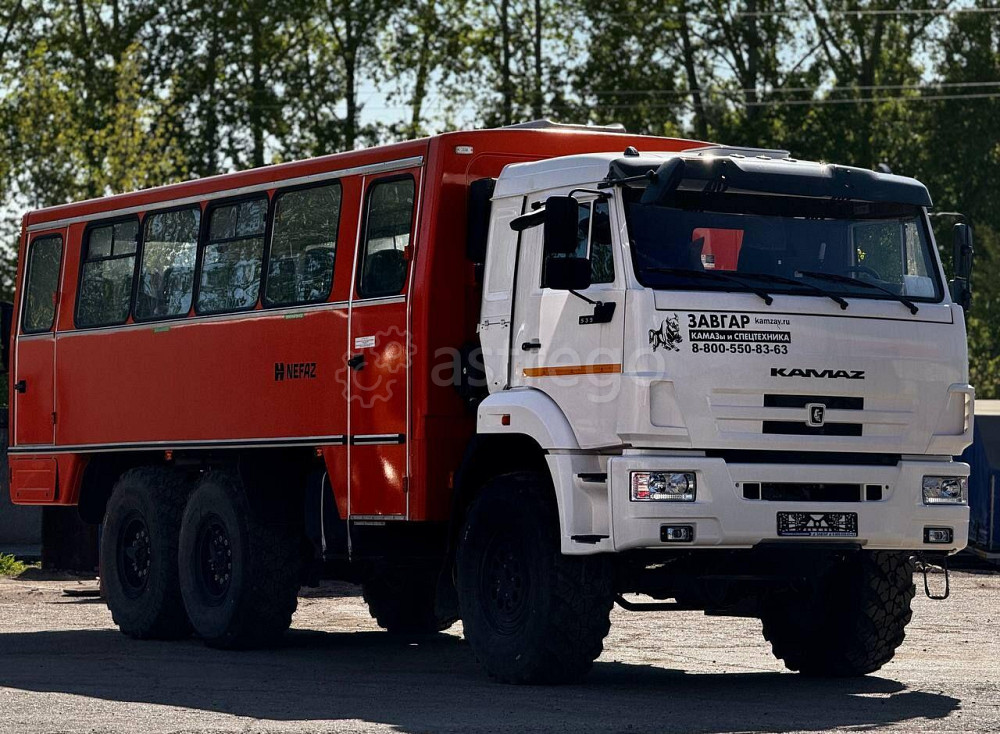 Вахтовый автобус КАМАЗ 43118, 2024 300 л.с Набережные Челны - изображение 1