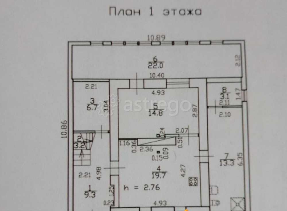 Дом, 221 м2, 20 соток, 2 эт. Санкт-Петербург - изображение 1