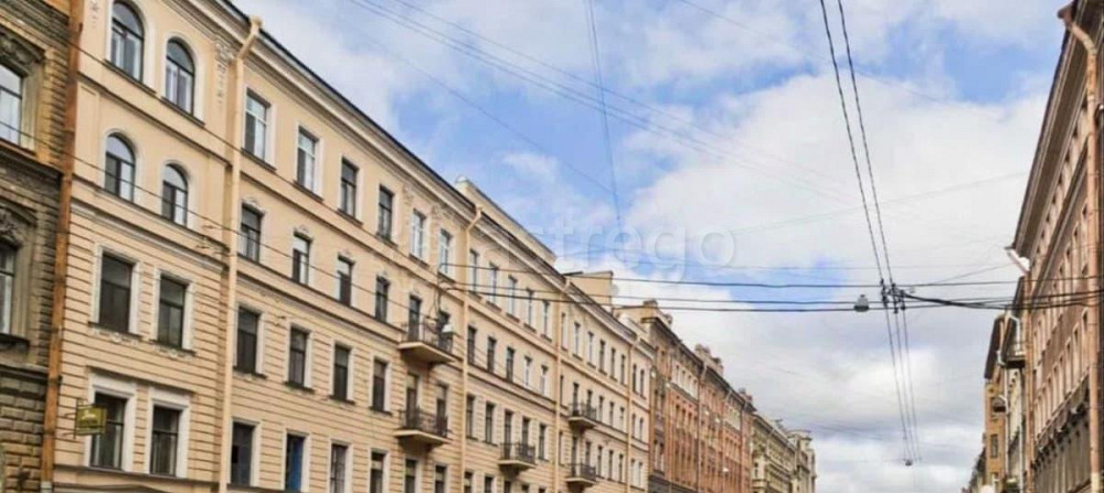 Комната, 18 м2, 4/5 эт. Санкт-Петербург - изображение 2