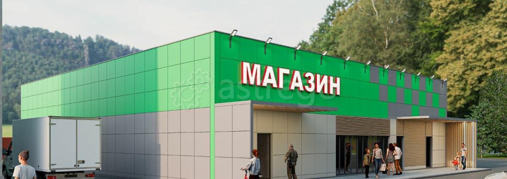 Торговое помещение, 850 м2 Можайск - изображение 1