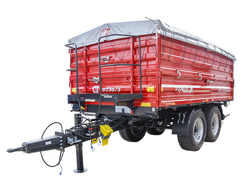 Прицеп сельскохозяйственный тандем T-730/3 Санкт-Петербург