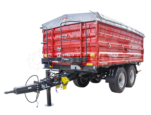 Прицеп сельскохозяйственный тандем T-730/3 Санкт-Петербург - изображение 1