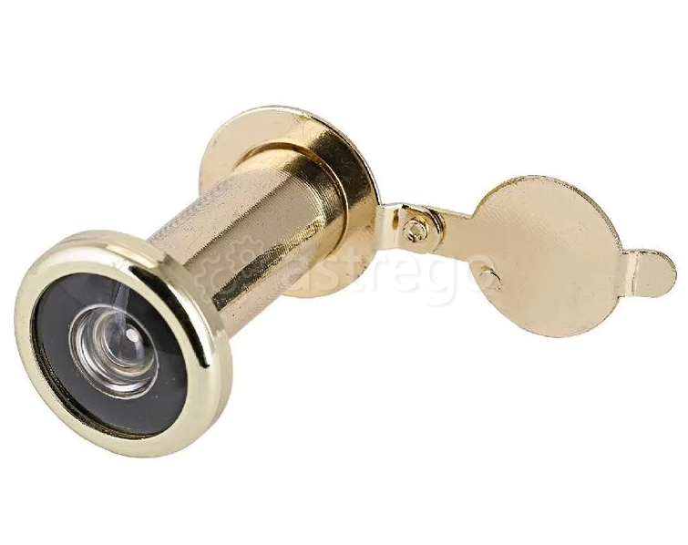 Глазок АЛЛЮР ГД-2 35-50мм d=14мм хром, золото Красноярск - изображение 1