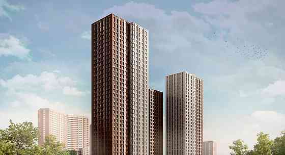 4-комн. квартира, 106.9 м2, 22/22 эт. Москва