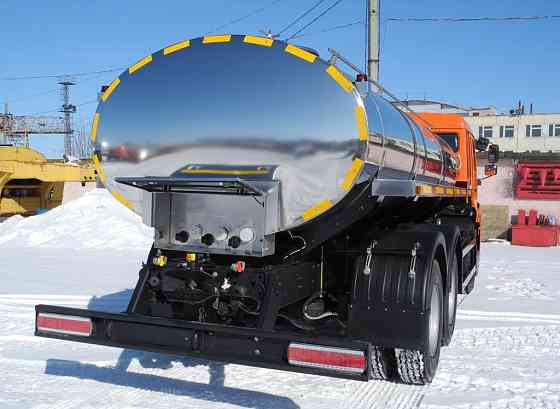 АЦ пищевая КАМАЗ-65115 (мод. 568703, 10 м3, 3 отс., СТАРТ) Краснодар