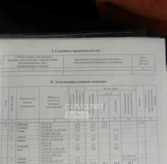 3-комн. квартира, 101.2 м2, 20/21 эт. Красногорск