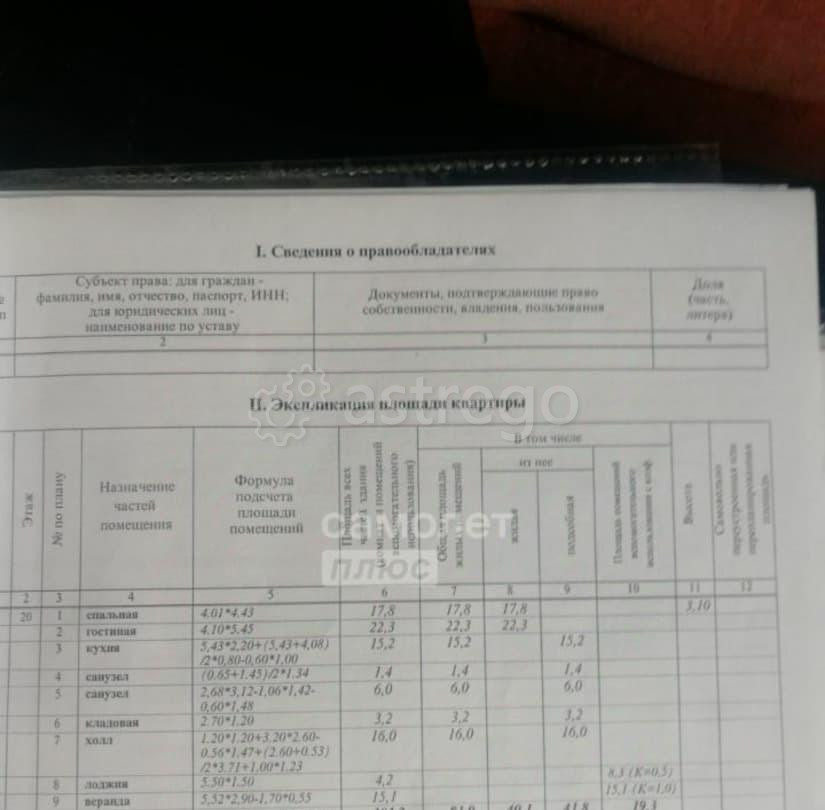 3-комн. квартира, 101.2 м2, 20/21 эт. Красногорск - изображение 2