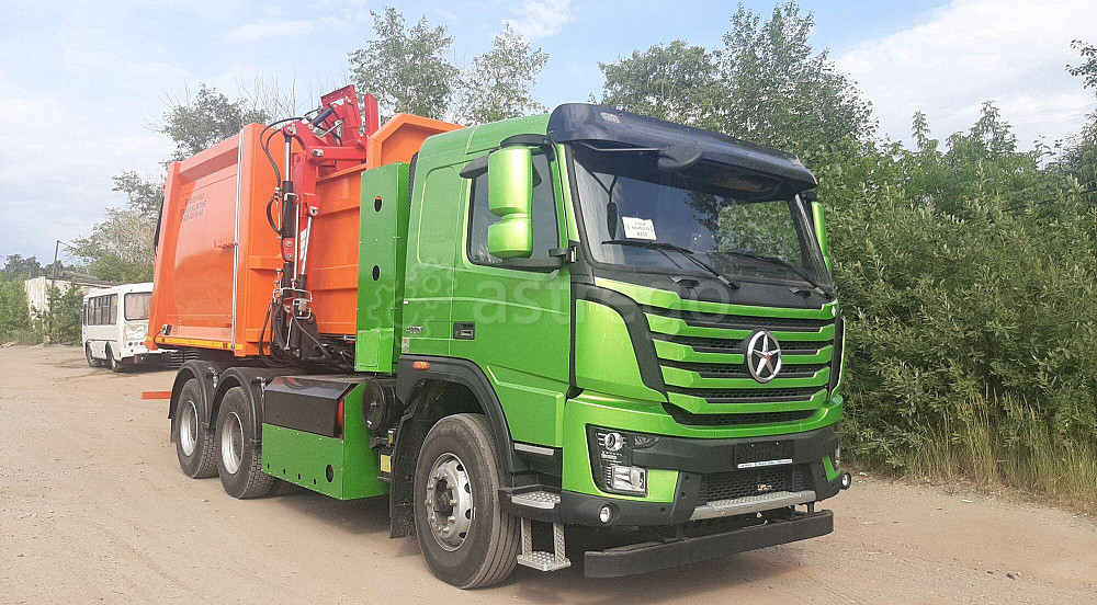 Мусоровоз с боковой загрузкой Челябинск - изображение 1