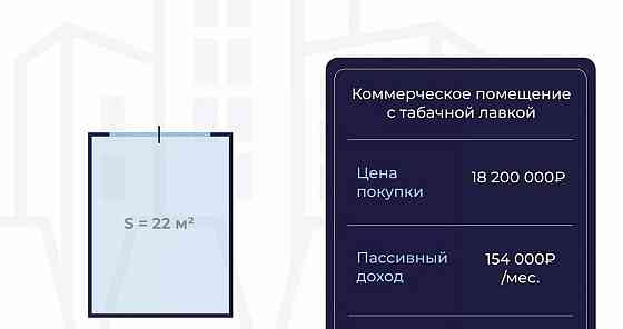 Свободного назначения, 22 м2 Санкт-Петербург