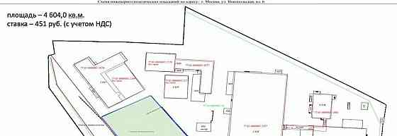 Коммерческий участок, 46.04 га Москва