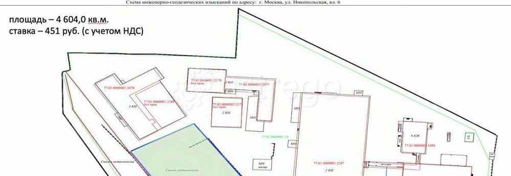 Коммерческий участок, 46.04 га Москва - изображение 2