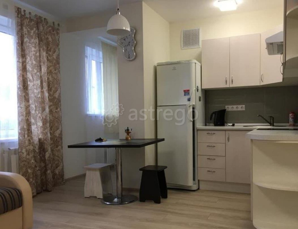 1-комн. квартира, 27 м2, 1/5 эт. Белгород - изображение 1