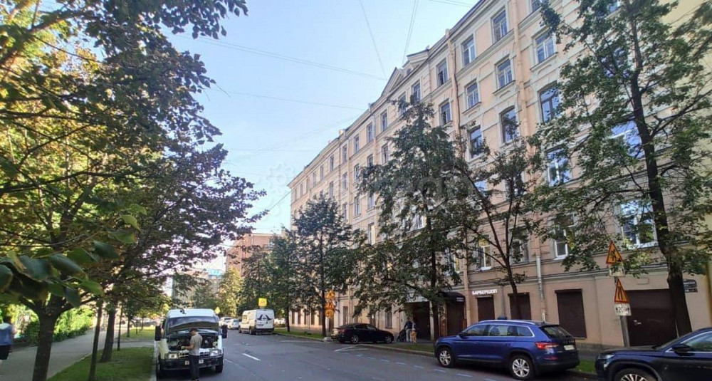 Комната, 38.2 м2, 6/6 эт. Санкт-Петербург - изображение 1