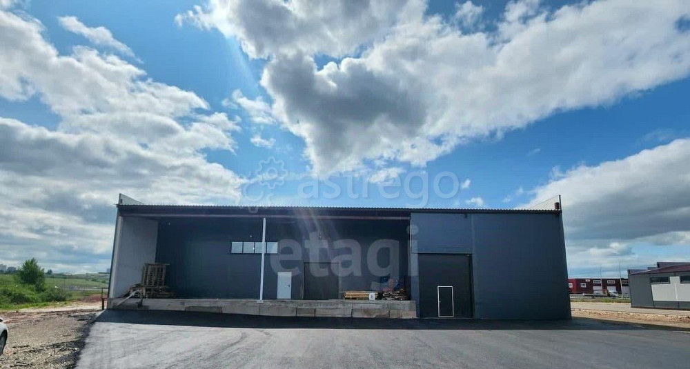 Склад, 1100 м2 Емельяново - изображение 4