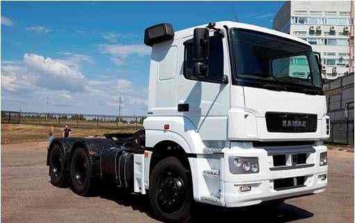 Седельный тягач Камаз 65209-002-87 Самара